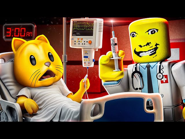 I Was The FIRST PERSON To BEAT WEIRD STRICT DOCTOR! [Roblox]