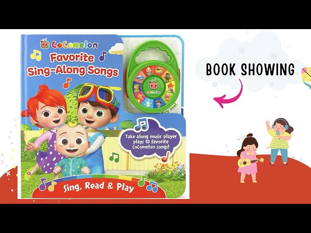 Cocomelon l Favorite Sing-Along Songs | Sing, Read & Play