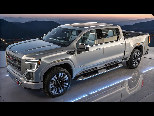 Future GMC Truck: Bold Design & Next-Gen Tech