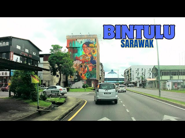 BINTULU SARAWAK// Drive Tour //Mari Ronda Bandar Bintulu//Best Place In Sarawak//BORNEO