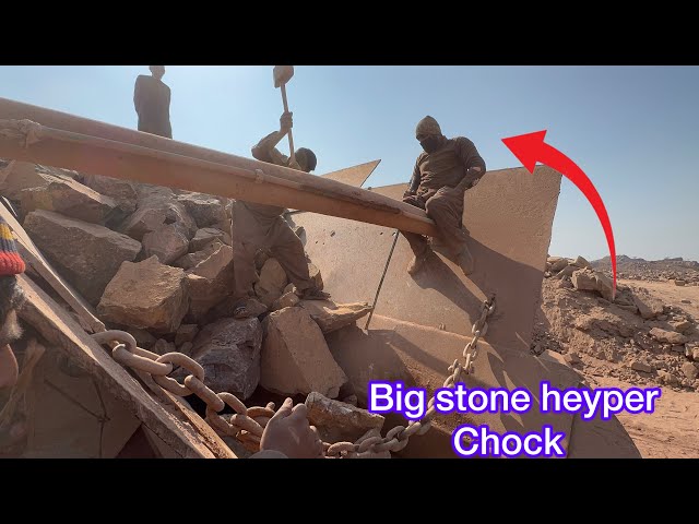 "Big Rock Crusher Machine: A Giant in Action"Big Rock Crushing: A Powerful Process" video#95