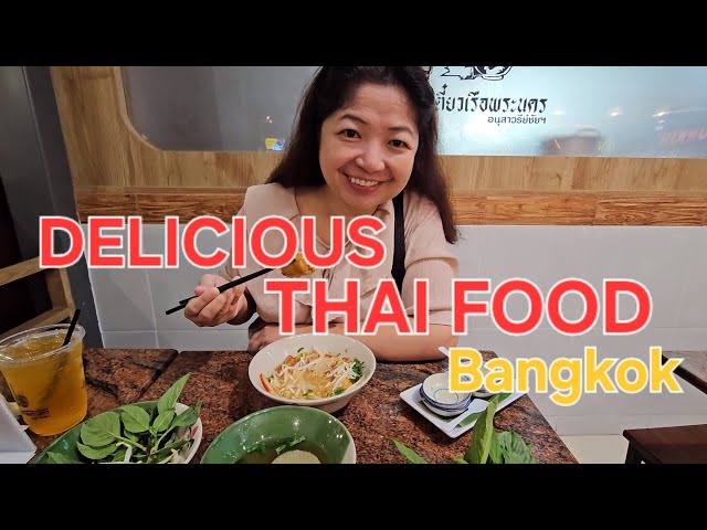 TRADITIONAL THAI FOOD BANGKOK | Best and Delicious food 😋