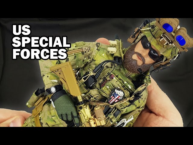 US Special forces operator 1/6 scale action figure