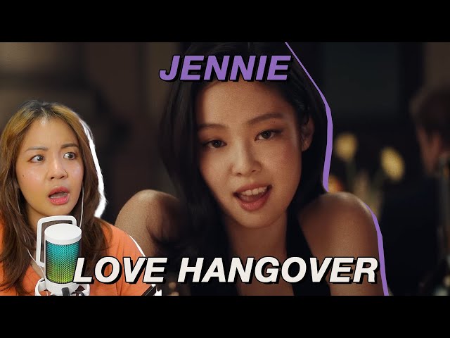 OG BLINK'S Reaction— JENNIE "Love Hangover" M/V