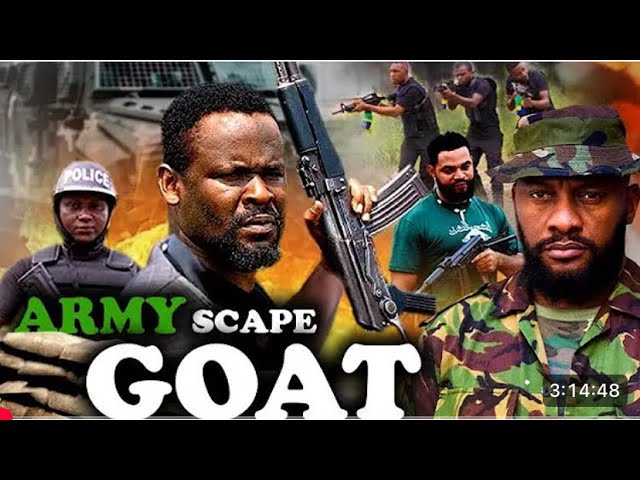 Army scape goat|| Nollywood movies || samspedy || brainjotter || Smartlight comedy