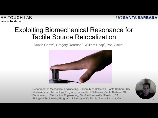 Goetz et al., Exploiting Biomechanical Resonance for Tactile Source Reloc..., Haptics Symposium 2024