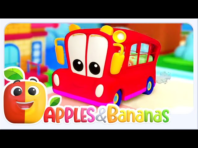 Wheels On The Bus Nursery Rhymes + More Songs for kids