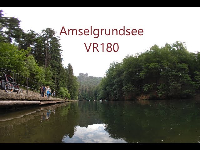 Tretbootfahren Amselsee VR180 Mirage Camera