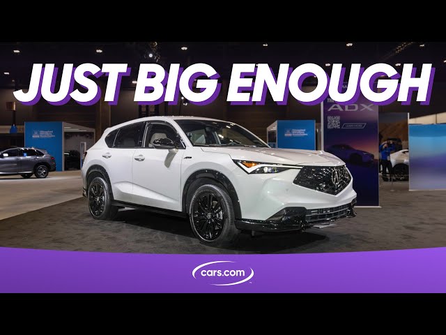 How Big Is the 2025 Acura ADX?