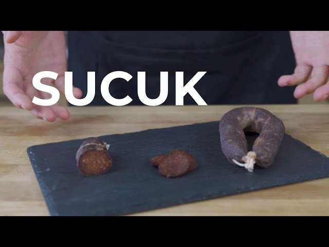 Homemade Sucuk - Intense Turkish garlic sausage