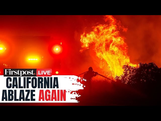 California Wildfire LIVE: Three Fires Break Out in San Diego Amid Gusty Winds | California Fires