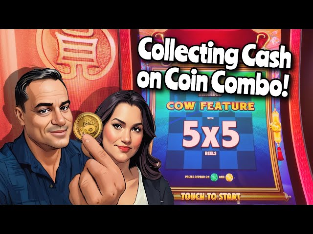 Coin Combo Carnival Cow Creates Cash!