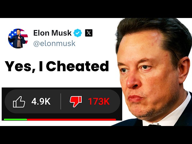 Elon Musk Just Reached A New Low..