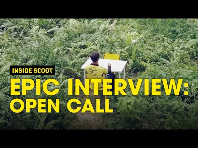 Open Call for an Epic Interview - Scoot