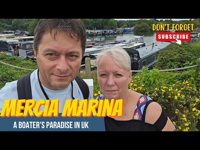 Mercia Marina: Europe's Largest Inland Marina (4K Virtual Tour)