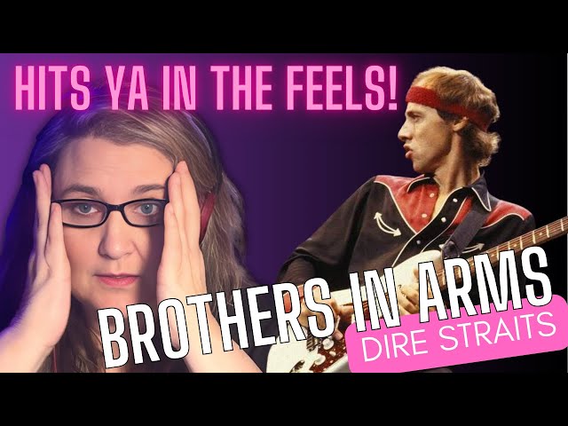 Brilliant Reaction to Dire Straits' "Brothers In Arms" | A Masterpiece of Emotion