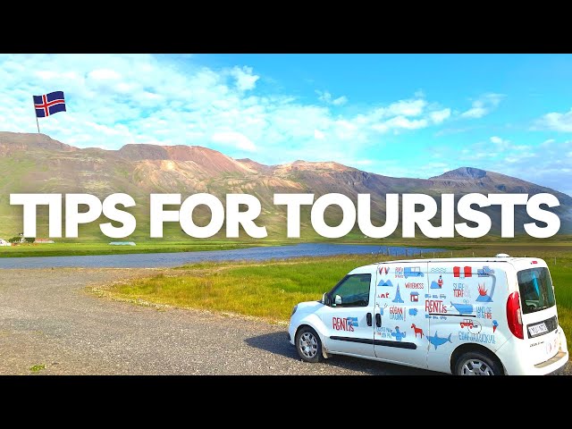 11 ESSENTIAL Iceland Driving Tips for Tourists in Summer