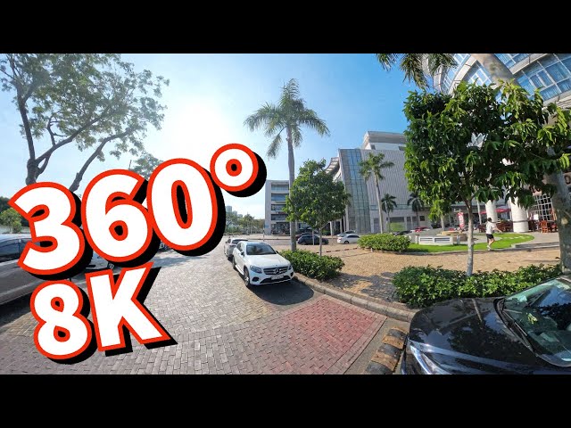 8K insta360 X4 Camera | Vietnam street | Ho Chi Minh City today, District 7, 2024