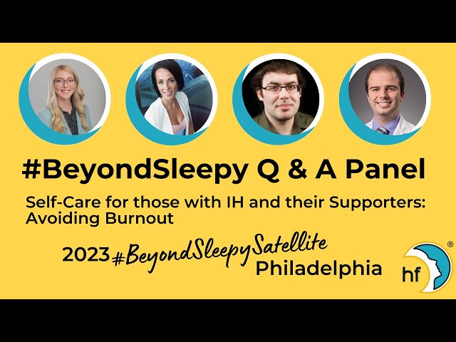 #BeyondSleepy Satellite in Philadelphia Q & A Panel