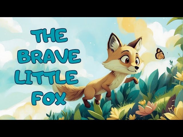 Bedtime Story: The Brave Little Fox🦊| Calming Children's Bedtime Story with Relaxing Music