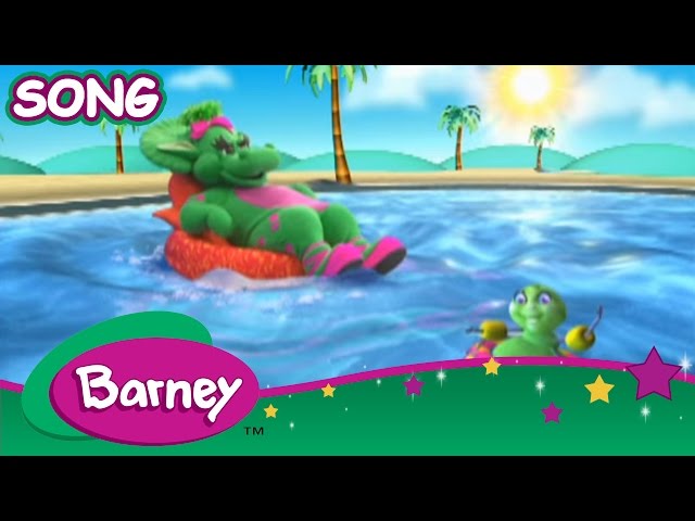 Barney - Itsy Bitsy Spider (SONG)