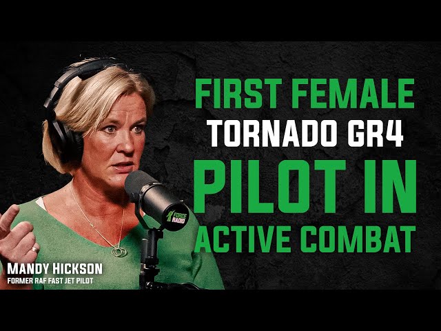 FEMALE FAST JET COMBAT FIGHTER PILOT | THE EDIT | Former RAF Pilot Mandy Hickson