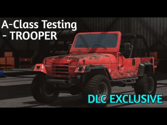 WRECKFEST A-CLASS - TROOPER TESTING