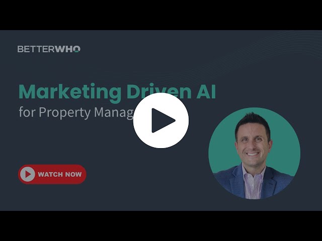 Marketing-Driven AI for Property Managers - Jay's talk at CalNARPM 2024