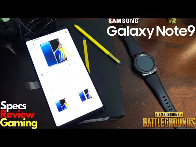 Full Specs Review Samsung Galaxy Note 9 Unboxing Gaming PUBG Mobile