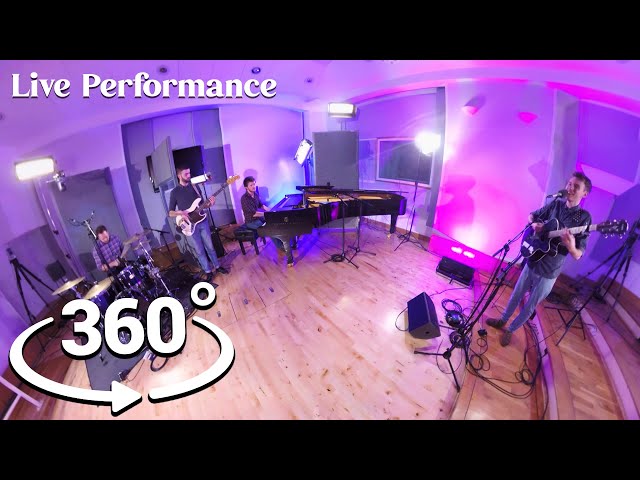 Joe Garvey - 'Long Way To Fall' // 360° VR - Live Music Video