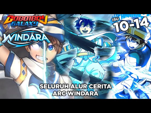 Seluruh Alur Cerita Komik Boboiboy Galaxy Windara- Komik Boboiboy Galaxy Musim 2