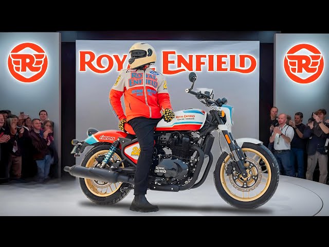 2025 NEW ROYAL ENFIELD SHOTGUN 650 ICON EDITION UNVEILED!! ONLY 100 UNITS IN THE WORLD!