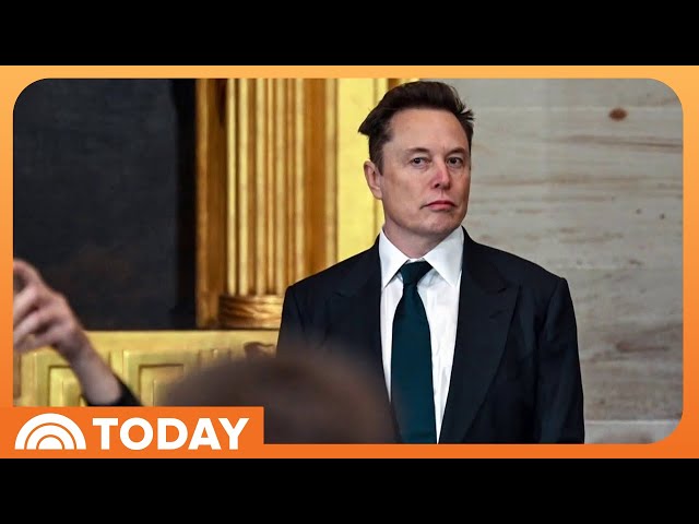 Musk says judge that blocked DOGE access should be impeached