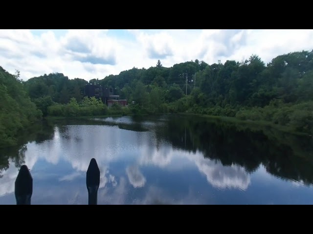 Nashua River, Fitchburg, Massachusetts  -- VR180 3D