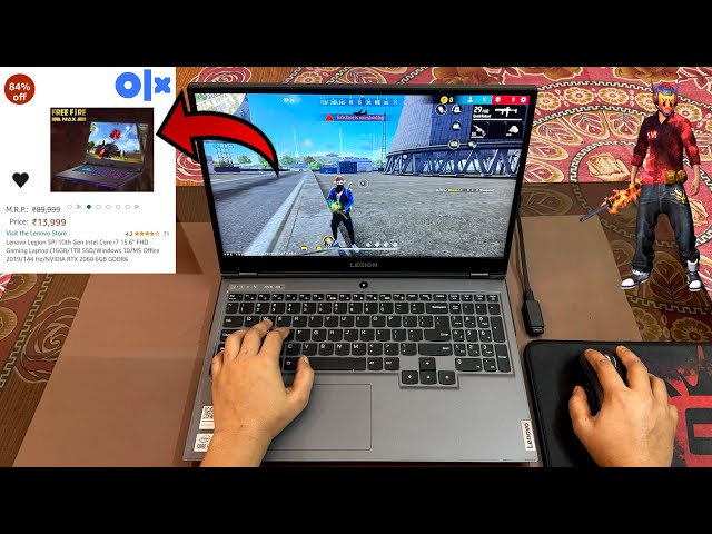 I bought a powerful gaming laptop 🖥 | Buy used budget gaming laptop free fire