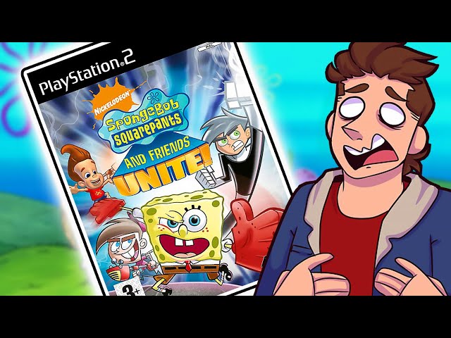 Is It Any Good? - Nicktoons: Unite! - PS2 Review | C&B EXTRA