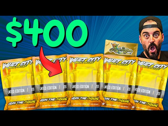 Vault City High Roller Mystery Packs Opening!