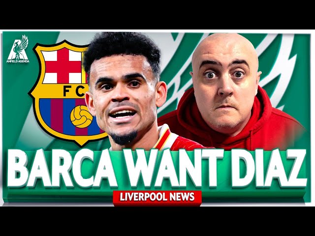 BARCA PLOT £69M DIAZ MOVE AS CONTRACT OFFERS REJECTED! SALAH UPDATE | Liverpool Latest Transfer News