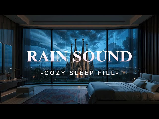 Rain Sounds ASMR | Soothing Sound for Deep Sleep and Meditation