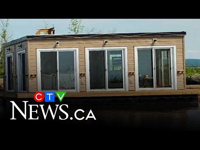 Customers who bought floating homes describe "nightmare" experience after wanting their money back