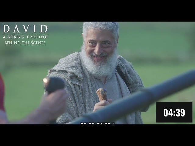 David: A King's Calling - Behind the Scenes