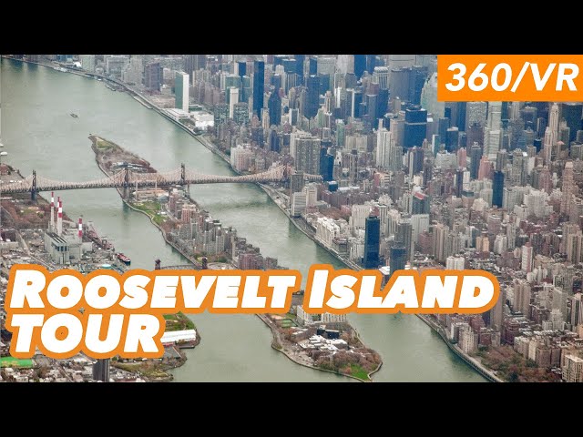 Virtual Tour of NYC's Roosevelt Island (360/VR)