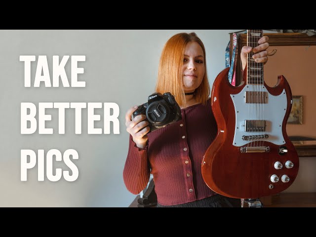 Guitar Photography: Tips for Better Photos of Your GUITARS