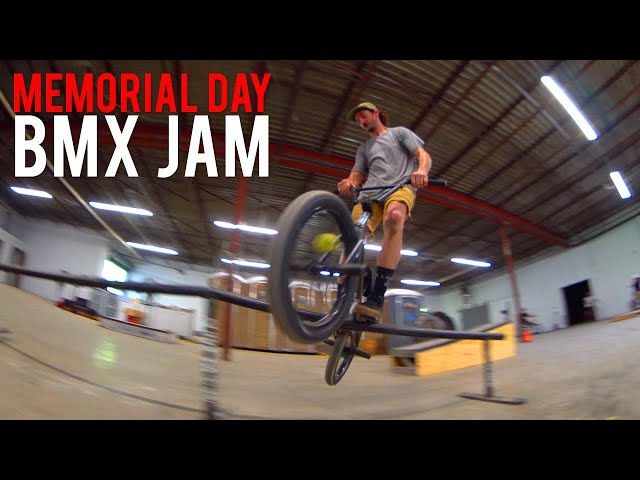 SUPER (not so) SECRET MEMORIAL DAY BMX JAM!