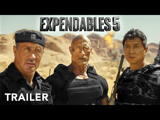 THE EXPENDABLES 5 - First Trailer | Sylvester Stallone, Jackie Chan, Dwayne Johnson, | Lionsgate