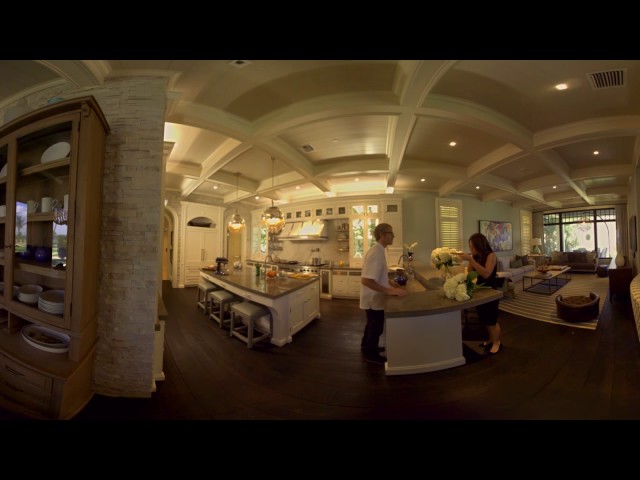 The RBC Rewards® Virtual Reality Experience I Dream Kitchen I 360 Video