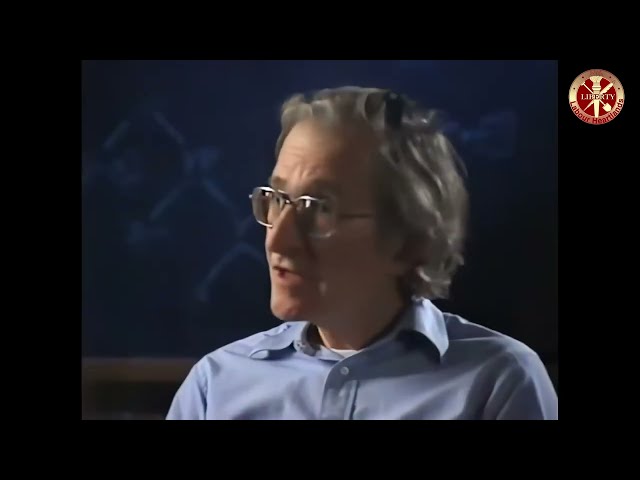 Noam Chomsky explains media manipulation to BBC host Andrew Marr.