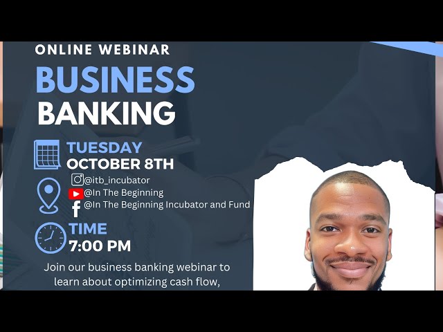 Business Banking Webinar