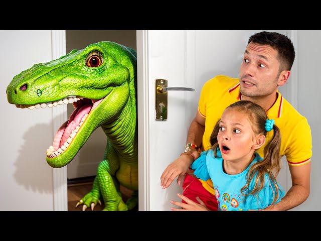 Knock Knock, Who's at the Door? Adventures for kids