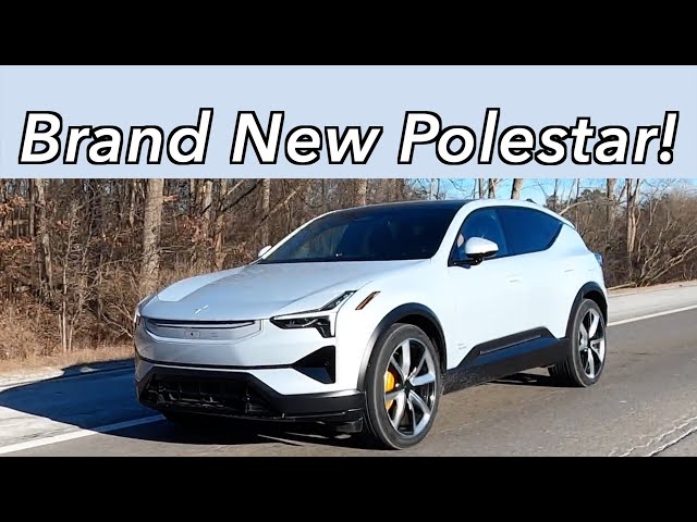 A Drive Review of the All New, 2025 Polestar 3 Launch Edition! A Beautiful BEV!!